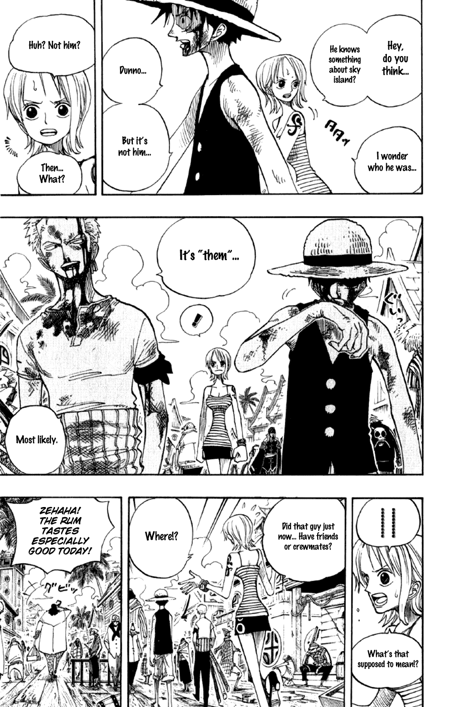 One Piece, Chapter 225 image 16